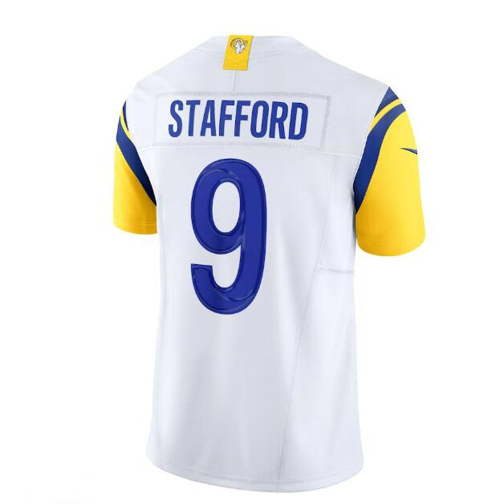 Custom #9 White LAR Football Shirt Top