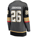 Custom #26 Gray 2017 VGK Hockey Shirt Top
