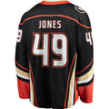 Custom #49 Black Hockey Shirt Top