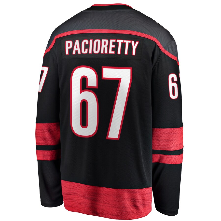 Custom #67 Black CAR Hockey Shirt Top