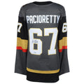 Custom #67 Black VGK Hockey Shirt Top
