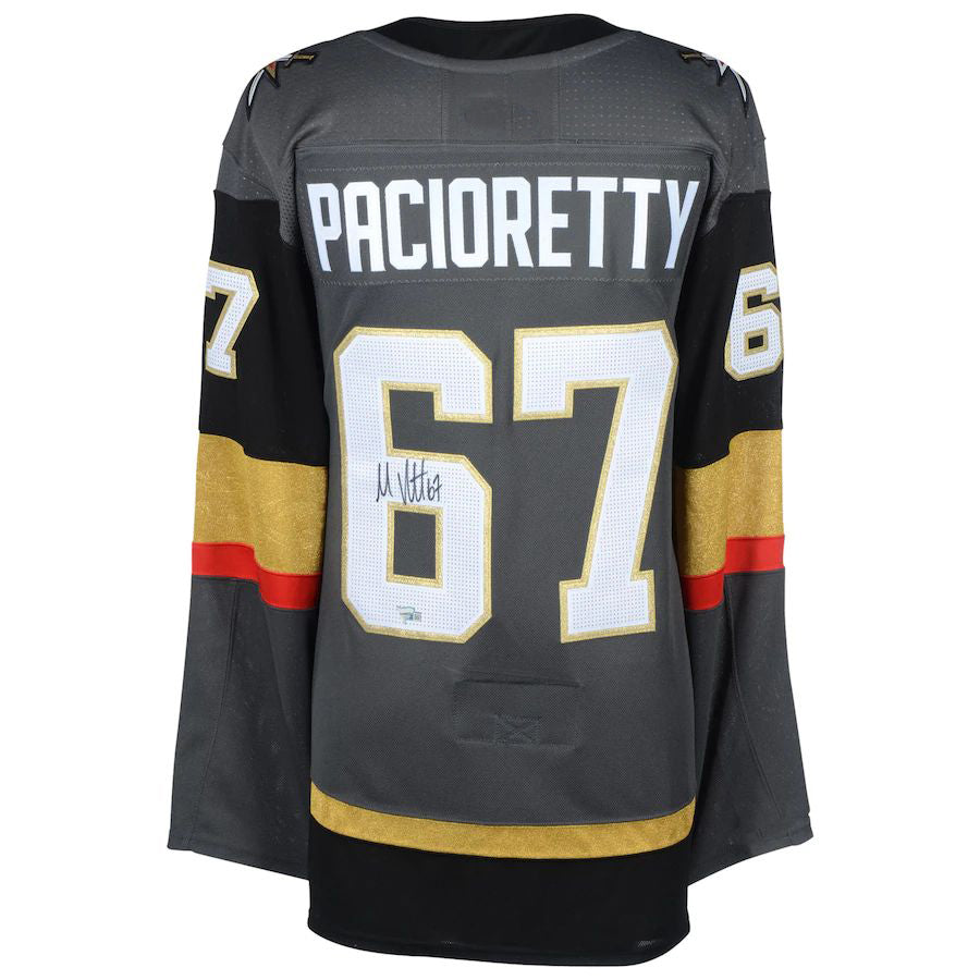 Custom #67 Black VGK Hockey Shirt Top