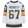 Custom #67 White VGK Hockey Shirt Top