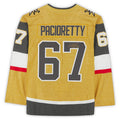 Custom #67 Gold VGK Hockey Shirt Top