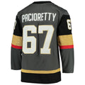 Custom #67 Gray VGK Hockey Shirt Top