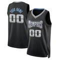 Custom #23 Black 2022 MEM Basketball Shirt Top