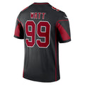 Custom #99 Black Football Shirt Top