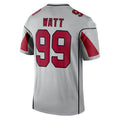 Custom #99 Silver Football Shirt Top
