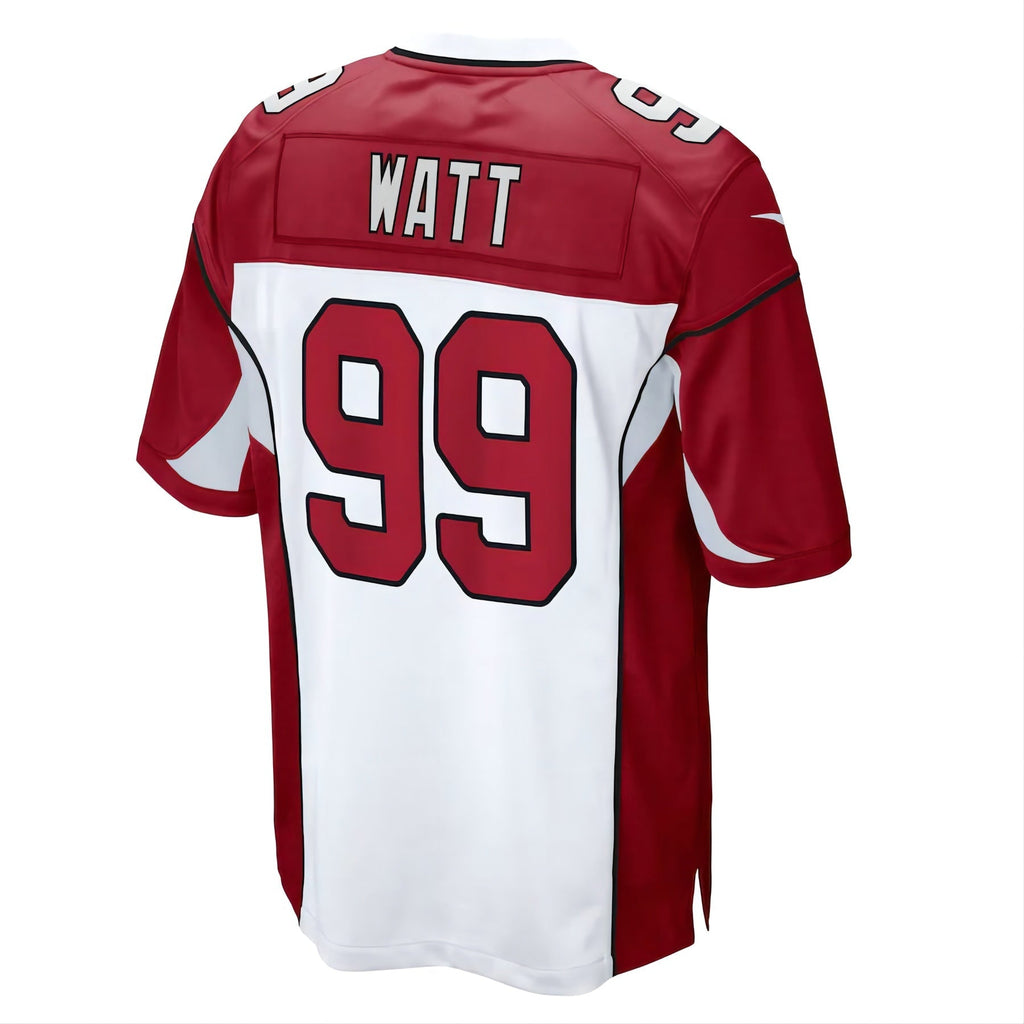 Custom #99 White Football Shirt Top