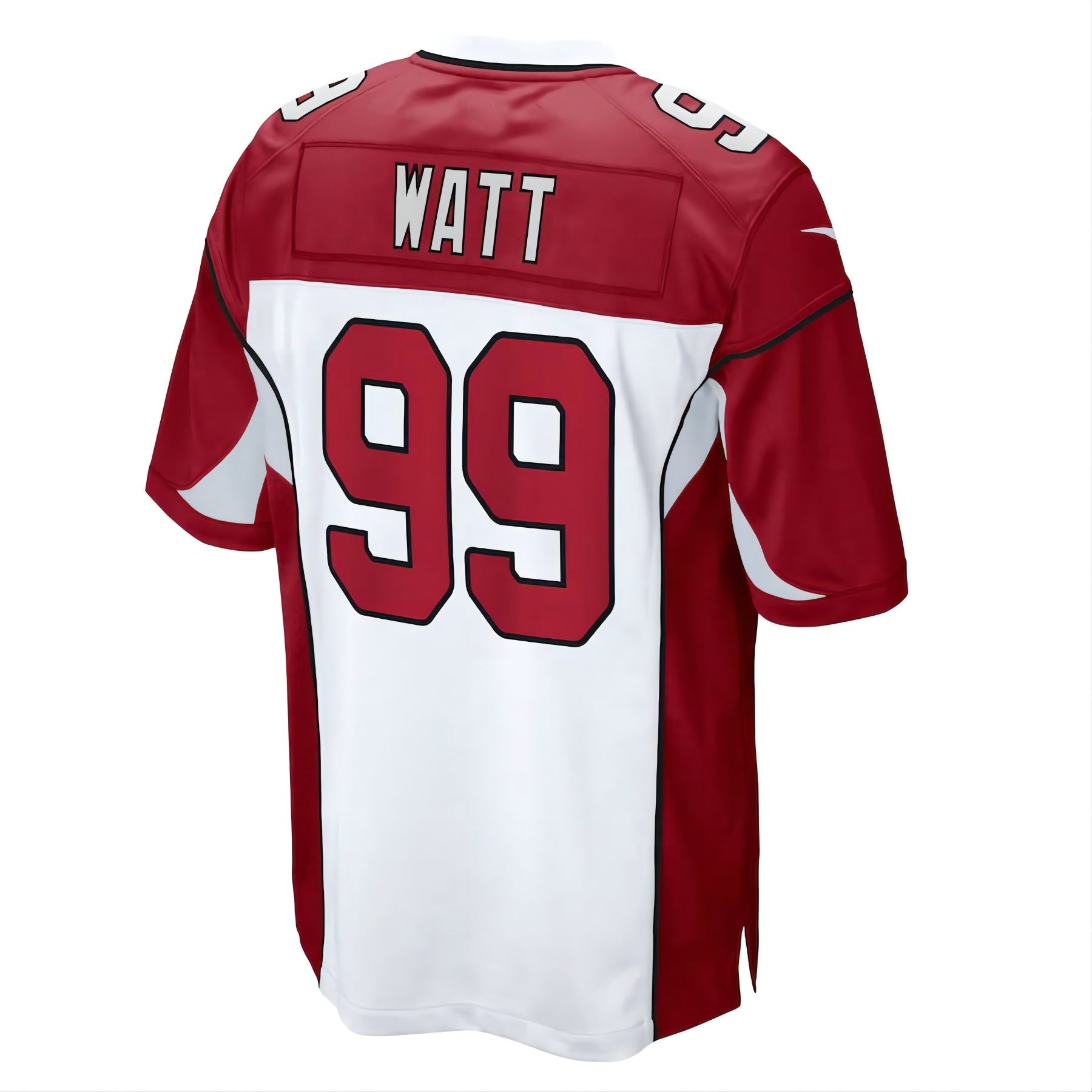 Custom #99 White Football Shirt Top