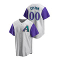 Custom #00 Purple Sports Shirt Top