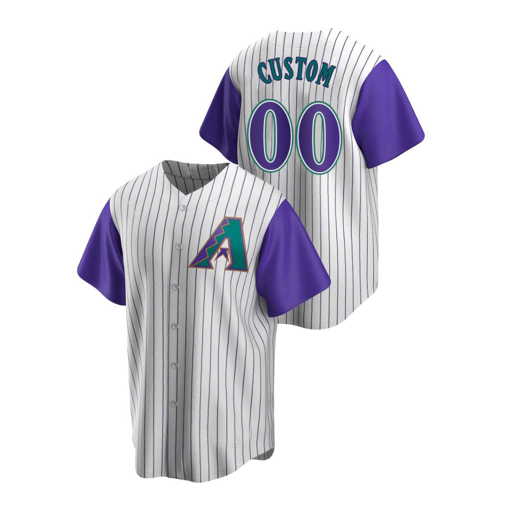 Custom #00 Purple Sports Shirt Top