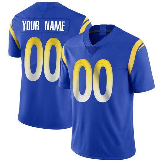 Custom 2022 Super Bowl LAR Football Shirt Top