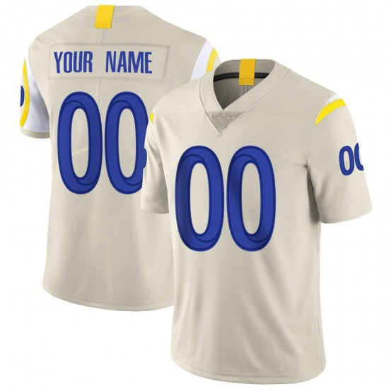 Custom 2022 Super Bowl LAR Football Shirt Top