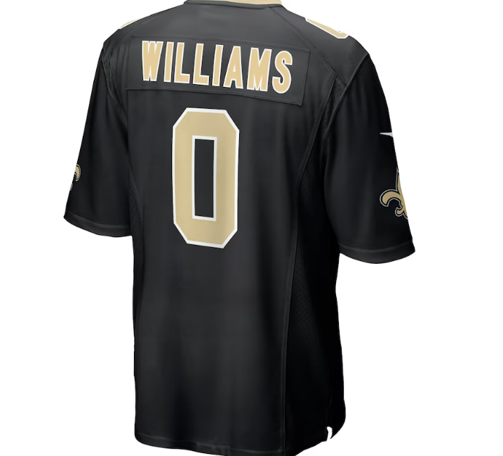 Custom #0 Black NO Football Shirt Top
