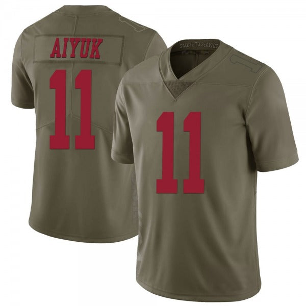 Custom #11 SF Football Shirt Top