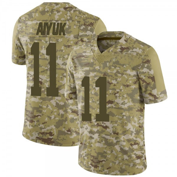 Custom #11 SF Football Shirt Top