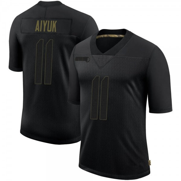 Custom #11 SF Football Shirt Top