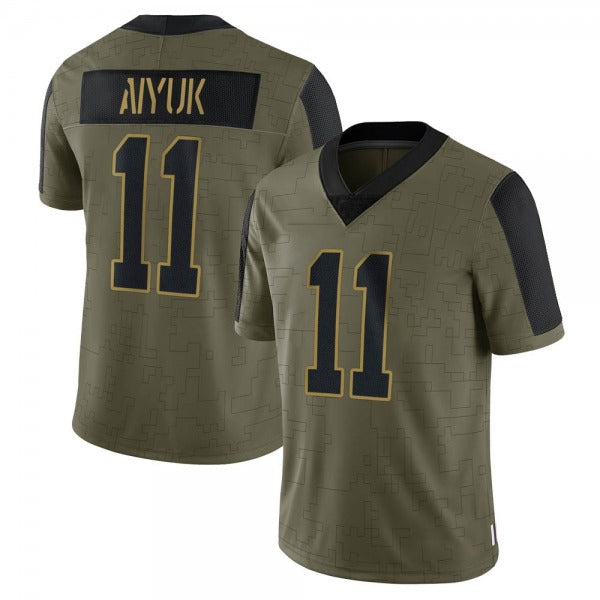 Custom #11 SF Football Shirt Top