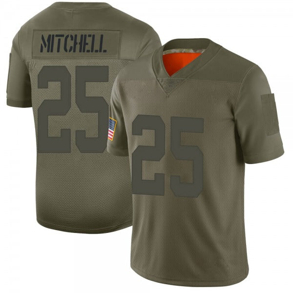 Custom #25 SF Football Shirt Top