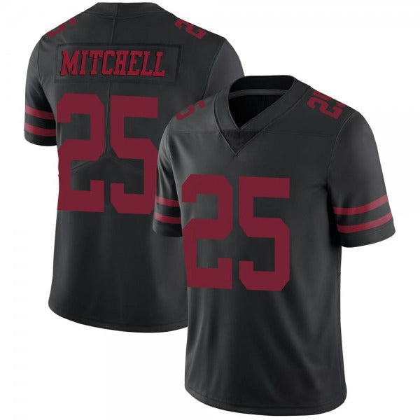 Custom #25 SF Football Shirt Top