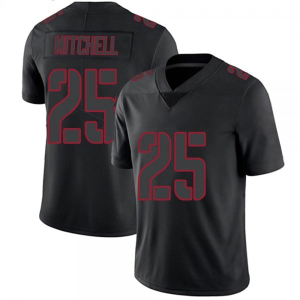 Custom #25 SF Football Shirt Top