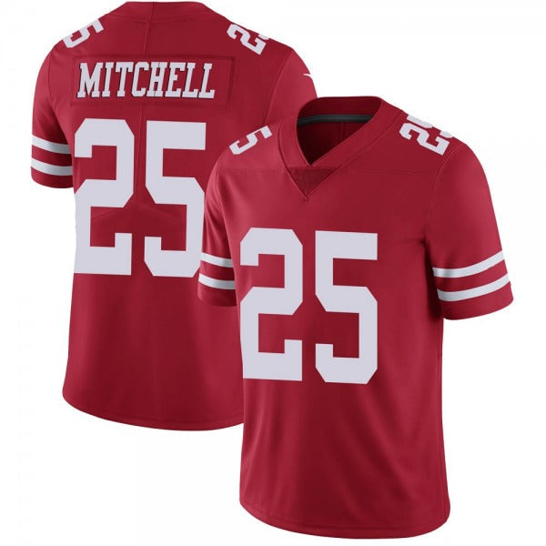 Custom #25 SF Football Shirt Top
