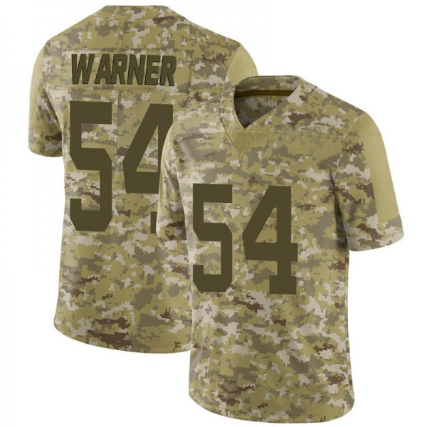 Custom #54 SF Football Shirt Top