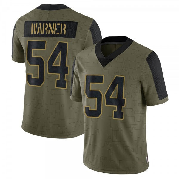 Custom #54 SF Football Shirt Top