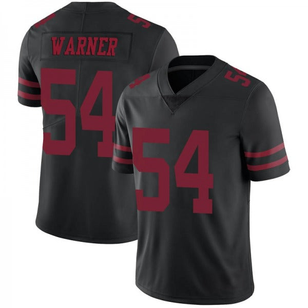 Custom #54 SF Football Shirt Top