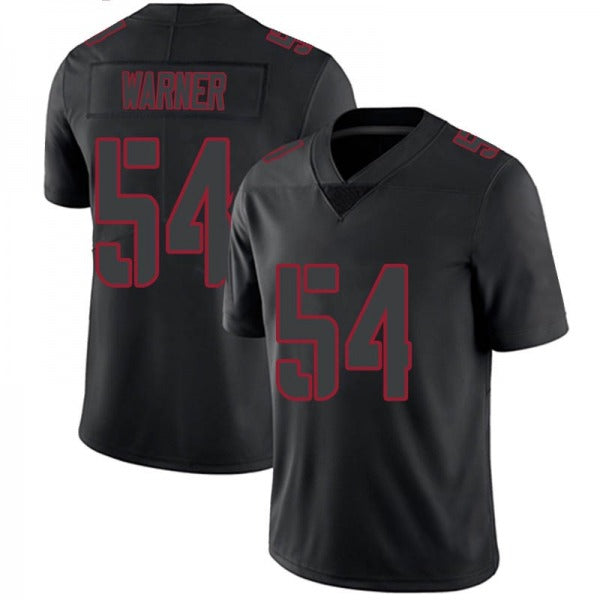 Custom #54 SF Football Shirt Top