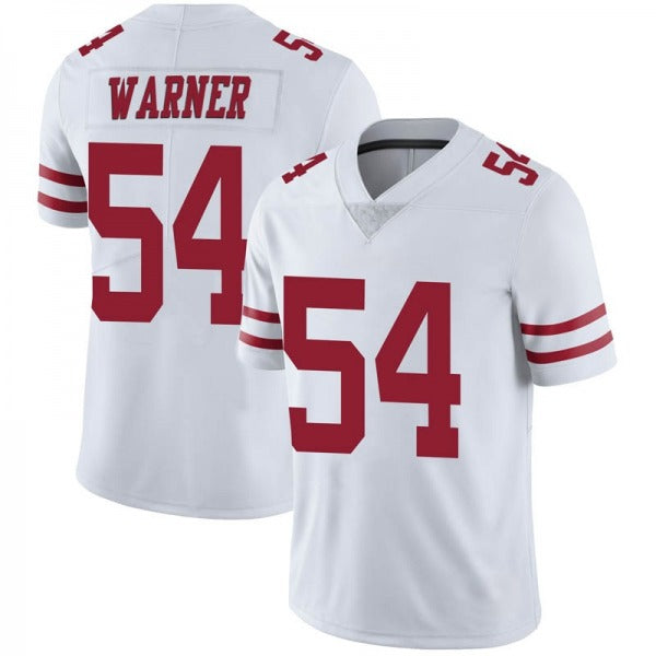 Custom #54 SF Football Shirt Top