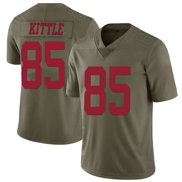 Custom #85 SF Football Shirt Top