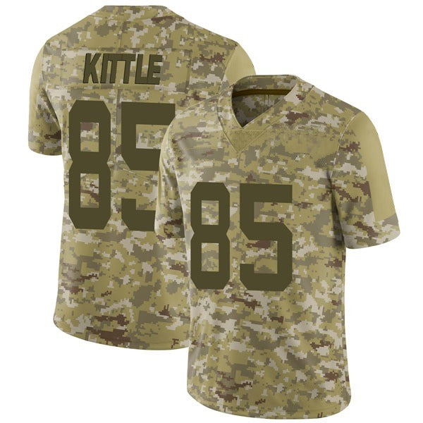 Custom #85 SF Football Shirt Top