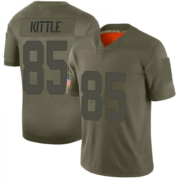 Custom #85 SF Football Shirt Top