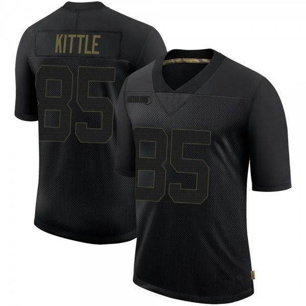 Custom #85 SF Football Shirt Top