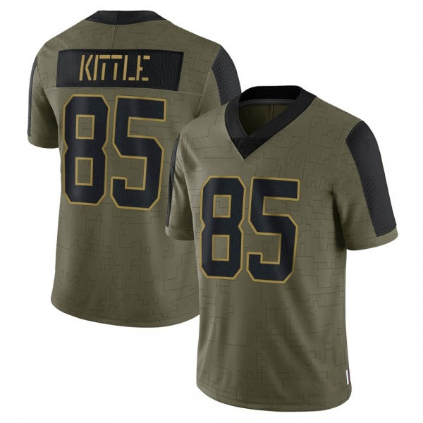 Custom #85 SF Football Shirt Top