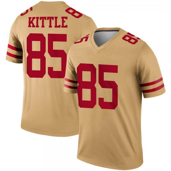 Custom #85 SF Football Shirt Top