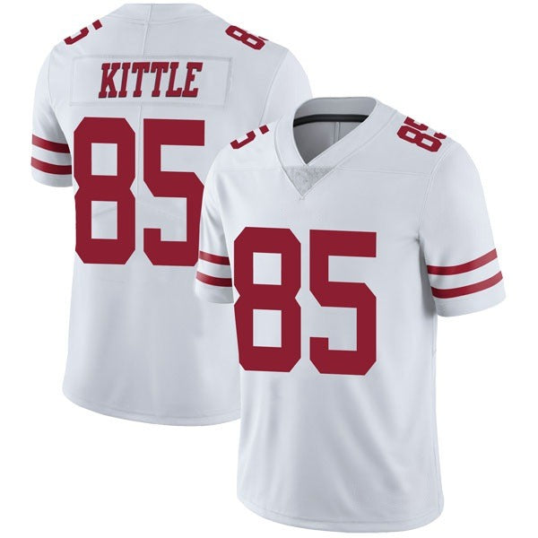 Custom #85 SF Football Shirt Top