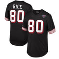 Custom #80 Green SF Football Shirt Top