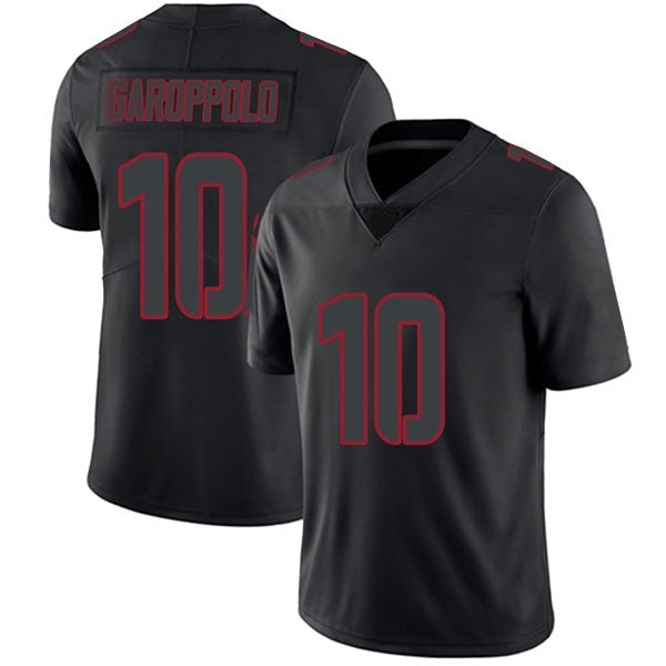 Custom #10 SF Football Shirt Top