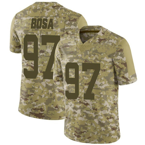 Custom #97 SF Football Shirt Top