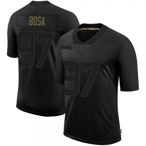 Custom #97 SF Football Shirt Top