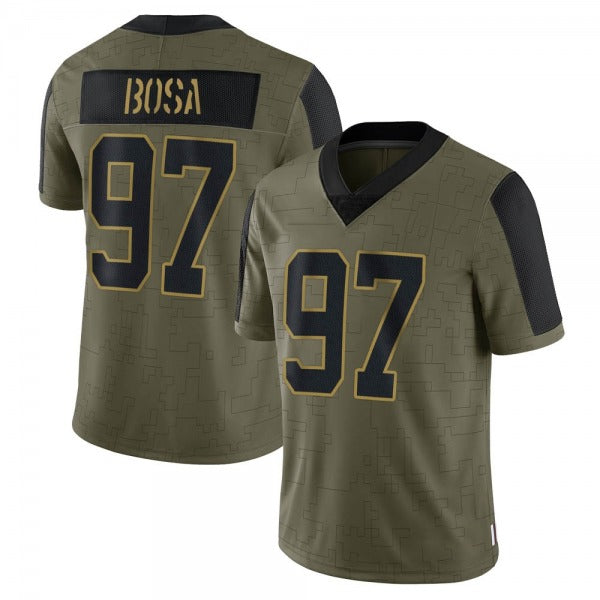Custom #97 SF Football Shirt Top