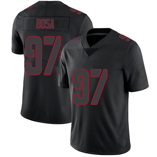 Custom #97 SF Football Shirt Top