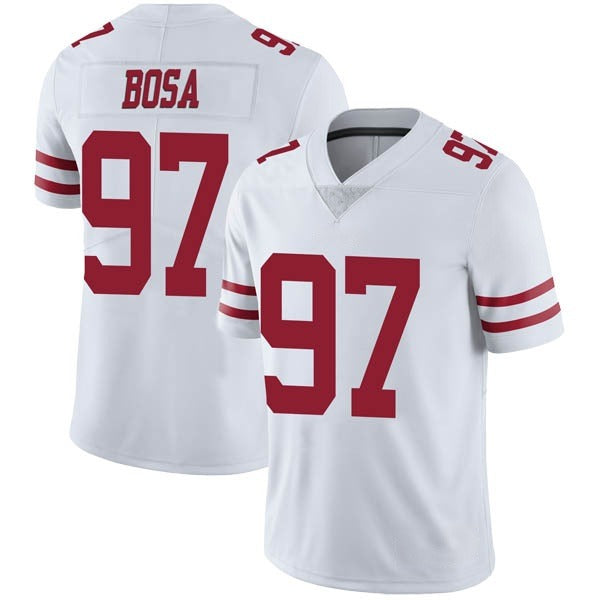 Custom #97 SF Football Shirt Top