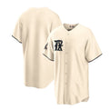 Custom Cream 2023 City Connect TEX Baseball Shirt Top