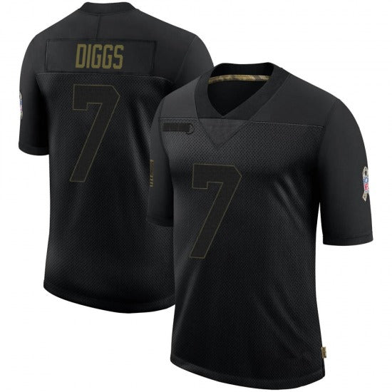 Custom #7 DAL Football Shirt Top