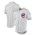 Custom White CHC Baseball Shirt Top