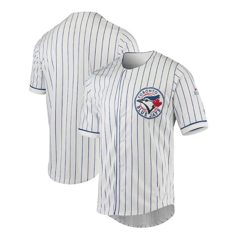 Custom White TOR Baseball Shirt Top